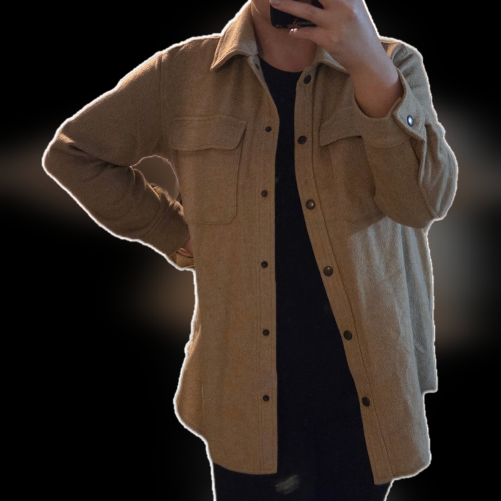 Camel Shacket